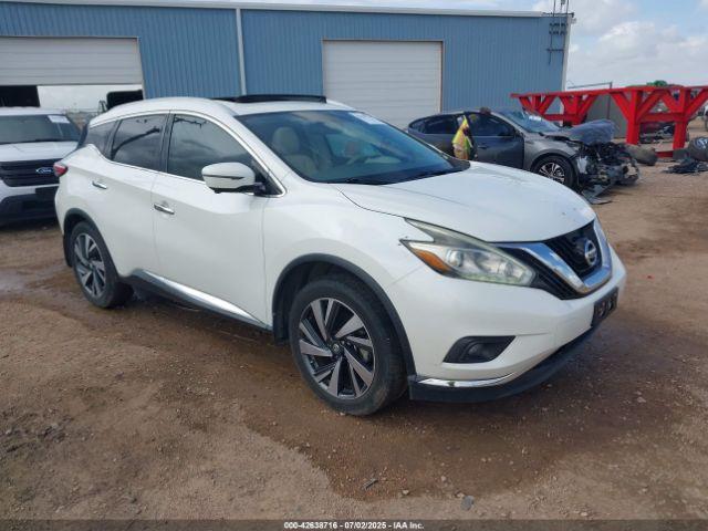  Salvage Nissan Murano