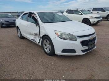  Salvage Chevrolet Malibu