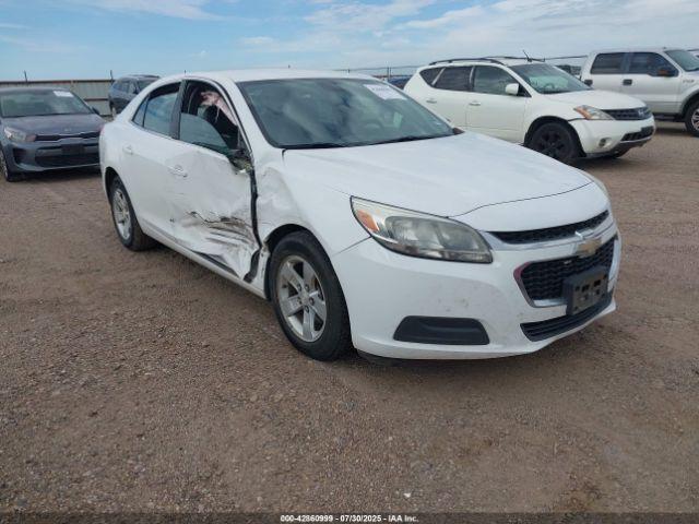  Salvage Chevrolet Malibu