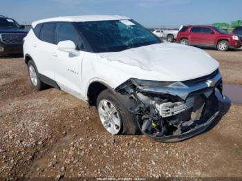  Salvage Chevrolet Blazer