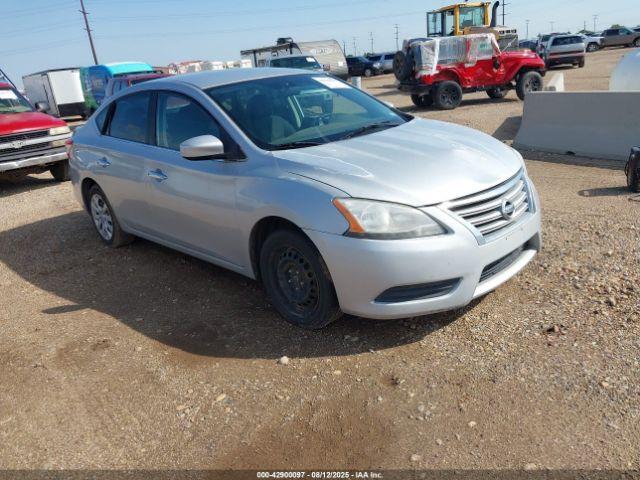  Salvage Nissan Sentra