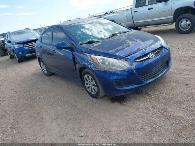  Salvage Hyundai ACCENT