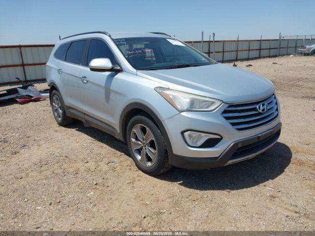  Salvage Hyundai SANTA FE