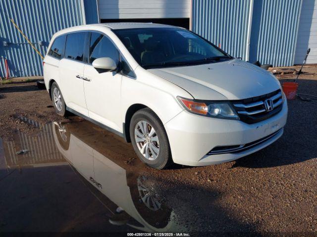  Salvage Honda Odyssey