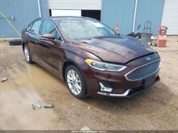  Salvage Ford Fusion