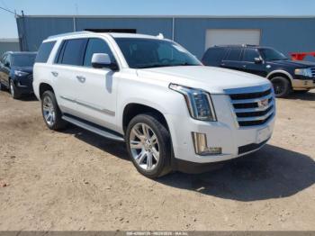  Salvage Cadillac Escalade