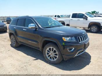  Salvage Jeep Grand Cherokee