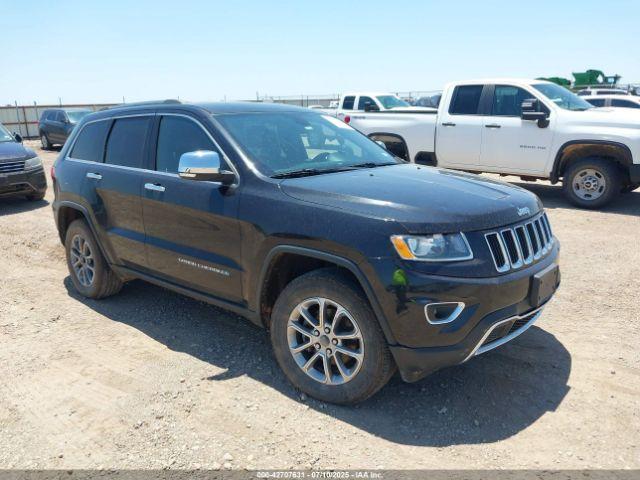  Salvage Jeep Grand Cherokee