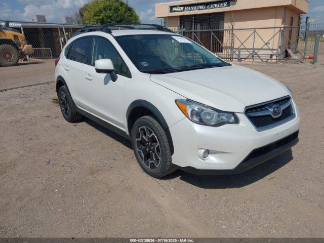  Salvage Subaru Crosstrek