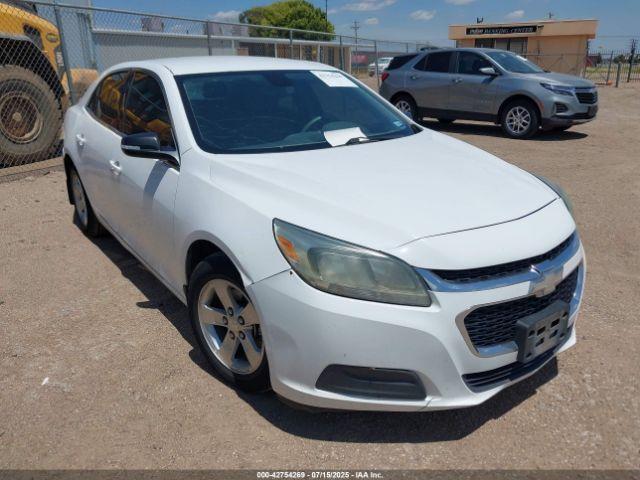  Salvage Chevrolet Malibu