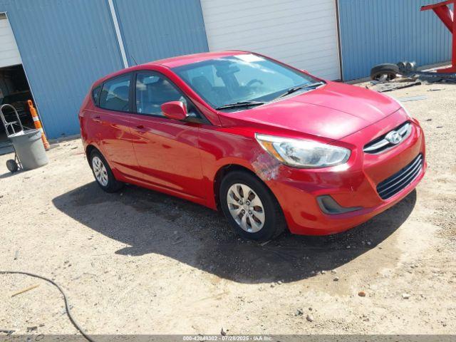  Salvage Hyundai ACCENT