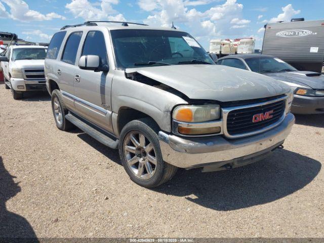  Salvage GMC Yukon