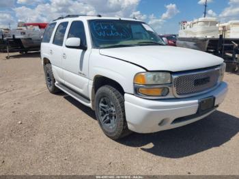  Salvage GMC Yukon
