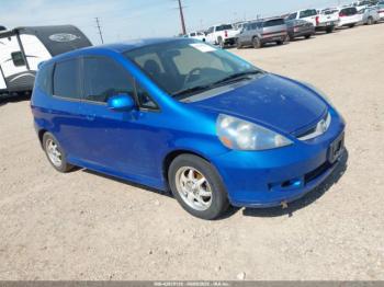  Salvage Honda Fit