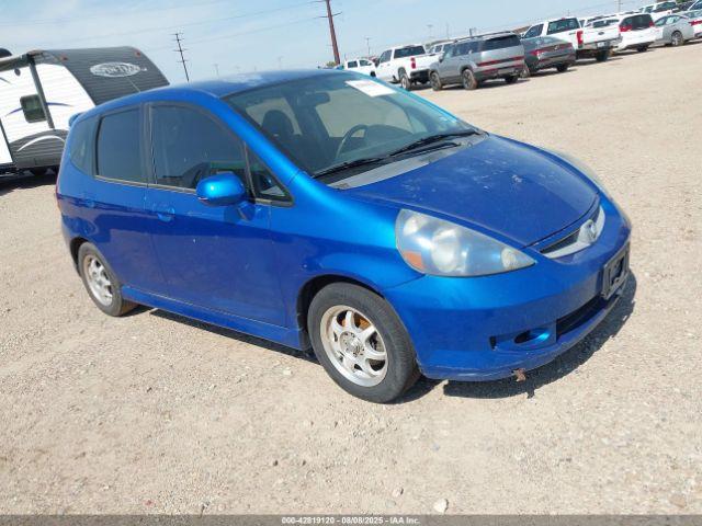  Salvage Honda Fit