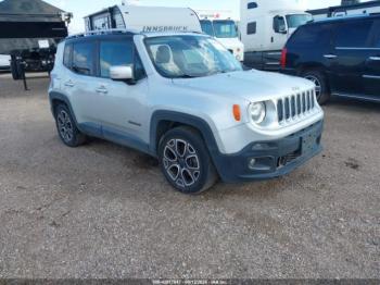  Salvage Jeep Renegade