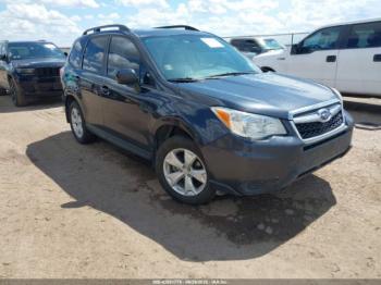  Salvage Subaru Forester