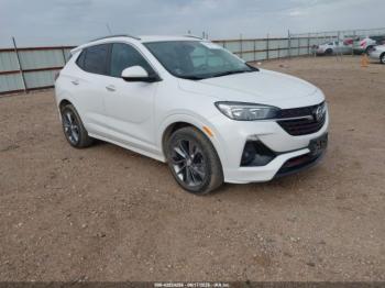  Salvage Buick Encore GX