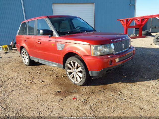  Salvage Land Rover Range Rover Sport