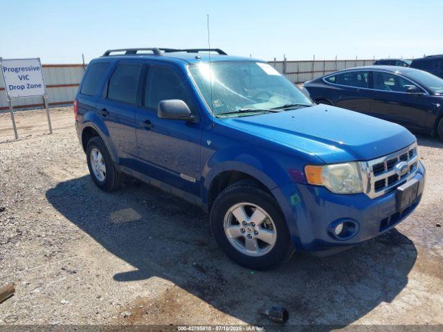  Salvage Ford Escape