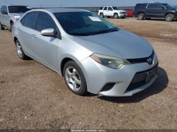  Salvage Toyota Corolla
