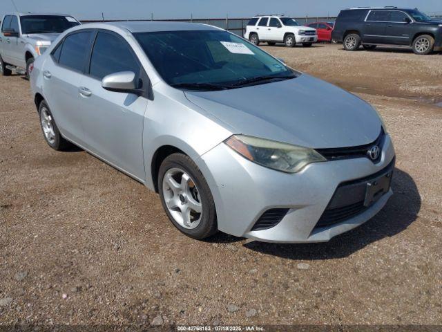  Salvage Toyota Corolla