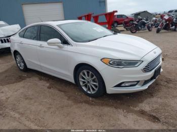  Salvage Ford Fusion
