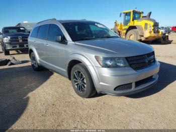  Salvage Dodge Journey