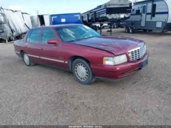  Salvage Cadillac DeVille