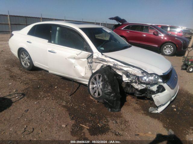  Salvage Toyota Avalon