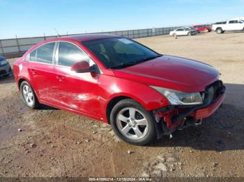  Salvage Chevrolet Cruze