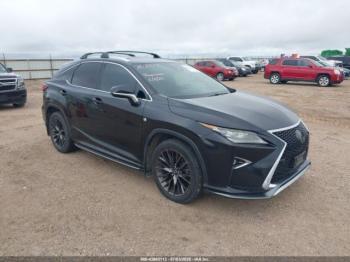  Salvage Lexus RX