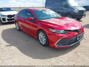  Salvage Toyota Camry