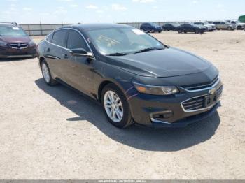  Salvage Chevrolet Malibu