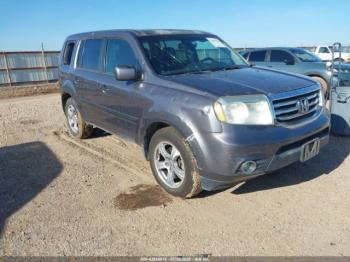  Salvage Honda Pilot
