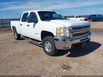  Salvage Chevrolet Silverado 2500