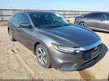  Salvage Honda Insight