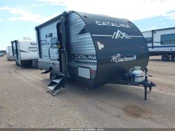  Salvage Coachmen Catalina 16  Bumper Pull
