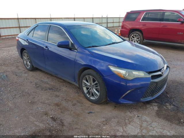  Salvage Toyota Camry