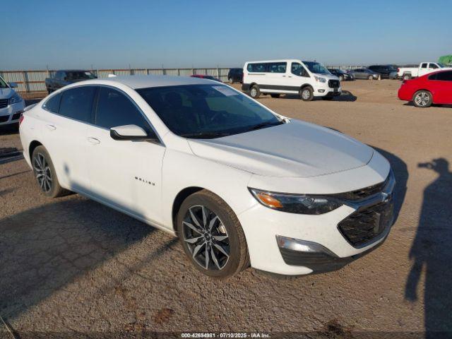  Salvage Chevrolet Malibu