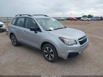  Salvage Subaru Forester