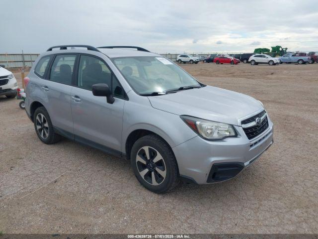  Salvage Subaru Forester
