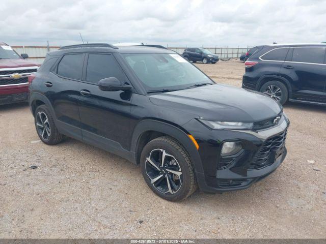  Salvage Chevrolet Trailblazer
