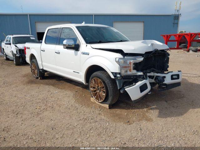 Salvage Ford F-150