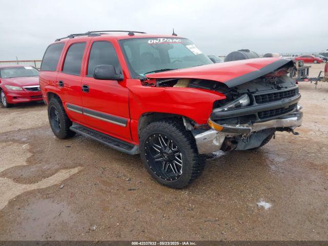  Salvage Chevrolet Tahoe