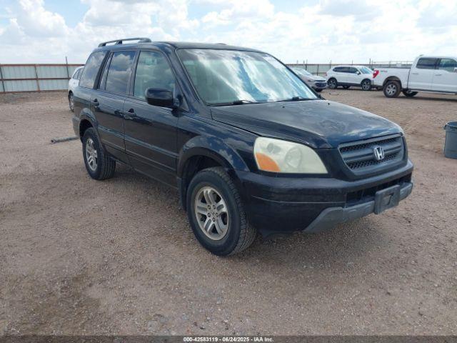  Salvage Honda Pilot