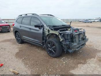  Salvage Subaru Ascent