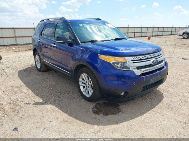  Salvage Ford Explorer