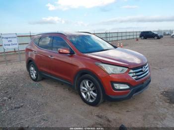  Salvage Hyundai SANTA FE