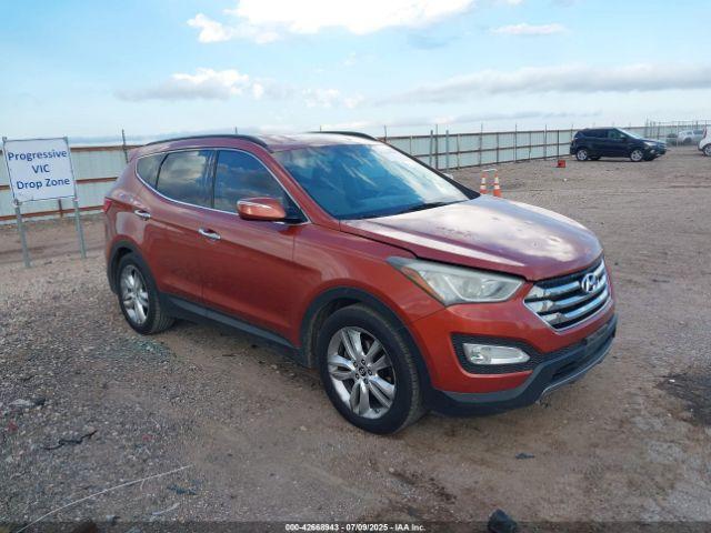  Salvage Hyundai SANTA FE
